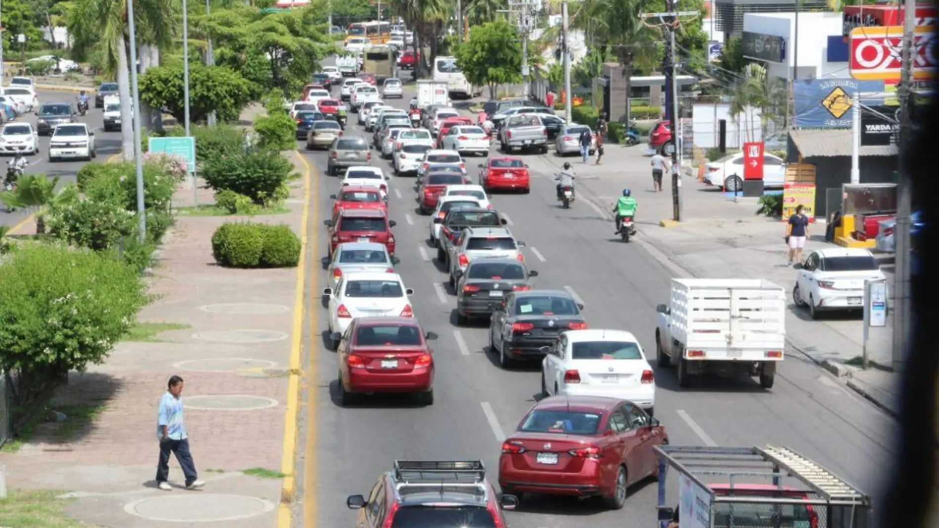 vialidades de Mazatlán